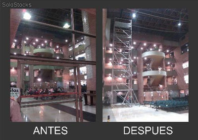 luminaria suspendida led 117 watts (hecho en colombia) - Foto 2