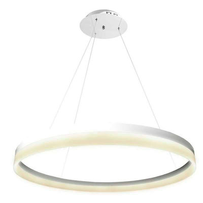 Luminária suspensa ring 73w 100cm branco frio. Loja Online LEDBOX. Candeeiros