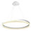 Luminária suspensa ring 73w 100cm branco frio. Loja Online LEDBOX. Candeeiros - 1