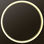 Luminária suspensa ring 73w preto triac regulável 100cm branco neutro. Loja - Foto 2