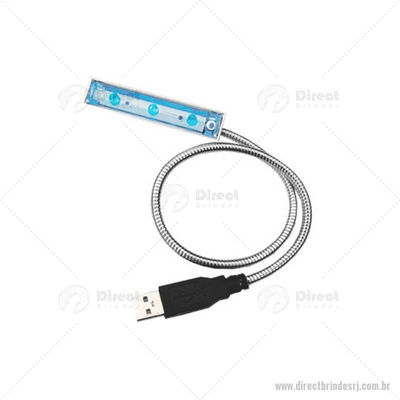 Luminária USB acessórios