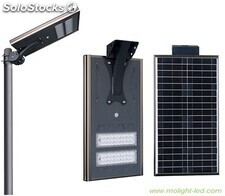 luminarias solares 60w para alumbrado público integradas All in one
