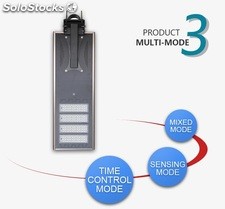 Luminarias Solares Integradas All in One 80W PARA Carreteras Y Caminos 80W Solar