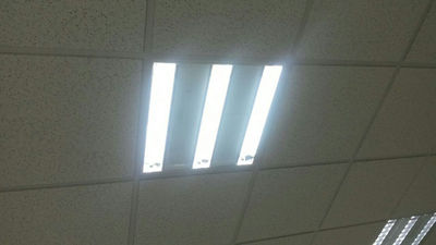 luminarios para empotrar 0.61 x 0.61