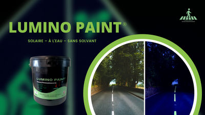 Lumino paint peinture photoluminescente - Photo 5