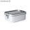 Lunch box brena silver ROFI4069S1251 - 1