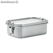 Lunch box en acier inox. 750ml silver mate MIMO9938-16