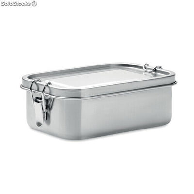 Lunch box en acier inox. 750ml silver mate MIMO9938-16
