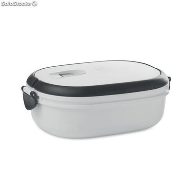 Lunch box en pp blanc MIMO9759-06