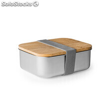 Lunch box korlan silver ROFI4066S1251