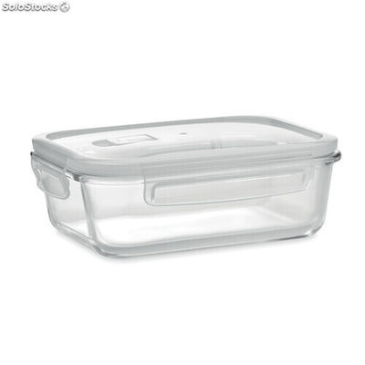 Lunchbox en verre 900ml transparent MIMO9923-22
