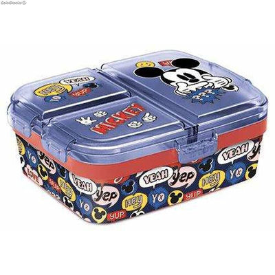 Lunchbox z przegrodami Mickey Mouse 50199