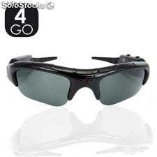 Lunette camera 4GO, lunette espion solaire