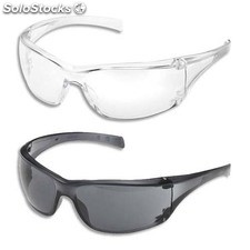 Lunettes de protection virtua 3m - lunette de sécurité solaire virtua ap grise