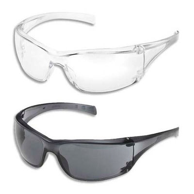 Lunettes de protection virtua 3m - lunette de sécurité solaire virtua ap grise