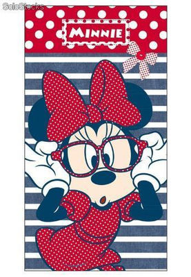 Lunettes de serviettes de plage Minnie Mouse