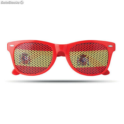 Lunettes de supporter rouge MIMO9275-05