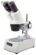 Lupa binocular estereoscopica para smd