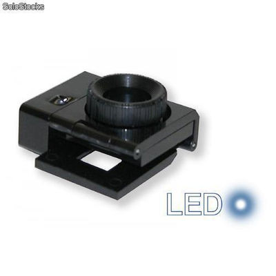 Lupa cuenta hilo11,5 x led line test lt10 - carson optical - Foto 3