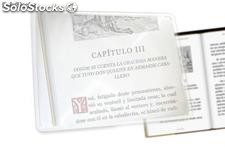 Lupa fresnel page magnifier - dm-21 carson optical