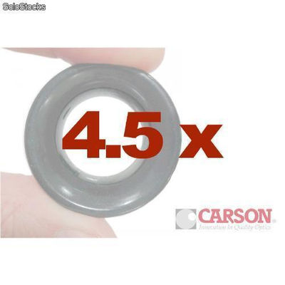 Lupa relojero 4,5 x magniloupe? - ml-44 carson optical - Foto 3