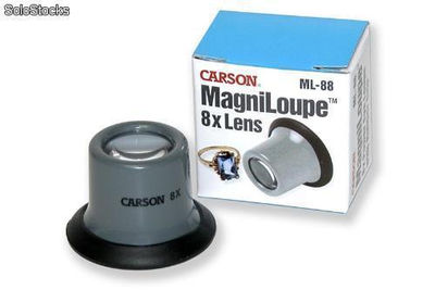 Lupa relojero 8 x magniloupe? - ml-88 carson optical