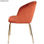 LUPIN TERRACOTA - Chaise de style scandinave/contemporain - Photo 2