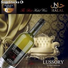 Lussory vin désalcoolisé Halal Blanc