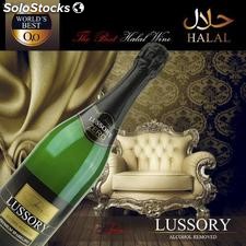 Lussory vin désalcoolisé Halal Mousseux
