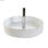Lusterko Powiększające z LED DKD Home Decor 14,5 x 14,5 x 33 cm Ceramika Biały M - 3