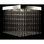 Lustre plafonnier contemporain 9 feux 500 pampilles cristal - 1