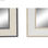 Lustro ścienne DKD Home Decor 36 x 2 x 95,5 cm Szkło Brązowy Biały Ciemny szary - 2