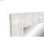 Lustro ścienne DKD Home Decor Biały Drewno mango Romby (154 x 4 x 92 cm) - 2