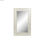 Lustro ścienne DKD Home Decor Biały Drewno mango Romby (154 x 4 x 92 cm) - 4