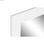 Lustro ścienne DKD Home Decor Biały Krem Drewno paulowni (54 x 2 x 76 cm) - 3