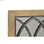 Lustro ścienne DKD Home Decor Brązowy Czarny Metal Brzoza Naturalny Okno 60 x 3 - 2