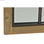 Lustro ścienne DKD Home Decor Brązowy Czarny Metal Brzoza Naturalny Okno 60 x 3 - 3