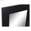 Lustro ścienne DKD Home Decor Czarny Drewno MDF (60 x 2.5 x 86 cm) - 2
