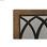 Lustro ścienne DKD Home Decor Czarny Metal Brązowy Brzoza Okno (60 x 3 x 160 cm) - 2