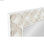 Lustro ścienne DKD Home Decor Lustro Biały Drewno mango Romby (154 x 4 x 92 cm) - 2