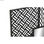 Lustro ścienne DKD Home Decor Lustro Czarny Metal (66 x 1,5 x 92 cm) - 3