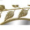Lustro ścienne DKD Home Decor Lustro Drzewo Złoty Metal (80 x 2 x 80 cm) - 2