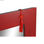 Lustro ścienne DKD Home Decor Lustro Jodła Czerwony Czarny MDF (70 x 2 x 90 cm) - 3