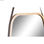 Lustro ścienne DKD Home Decor Lustro Naturalny Brązowy PU (45 x 1,5 x 132 cm) - 4