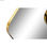 Lustro ścienne DKD Home Decor Lustro Złoty Metal (110 x 6 x 70 cm) - 2