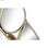 Lustro ścienne DKD Home Decor Lustro Złoty Metal (49,5 x 2,5 x 99 cm) - 3