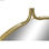 Lustro ścienne DKD Home Decor Lustro Złoty Metal (72 x 2 x 91,5 cm) - 3