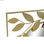 Lustro ścienne DKD Home Decor Lustro Złoty Metal Laurel (120 x 2,5 x 120 cm) - 3