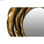 Lustro ścienne DKD Home Decor Lustro Złoty Żywica (41 x 5 x 41 cm) - 2