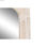 Lustro ścienne DKD Home Decor Naturalny Biały Drewno mango Wytrawianie (30 x 3 x - 3